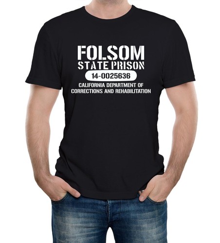 Folsom prison shirt - prison, t-shirt