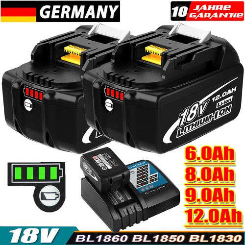 Original 18v 0ah - 2x, für