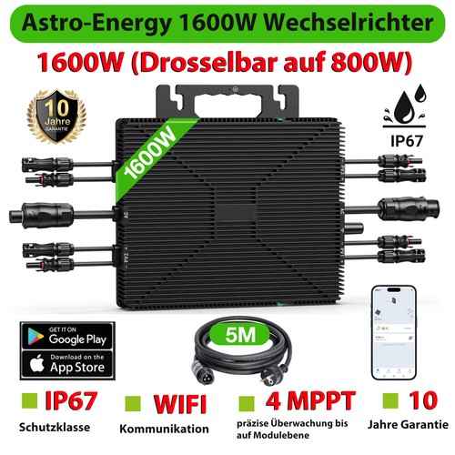 Wechselrichter 1600w - wechselrichter,