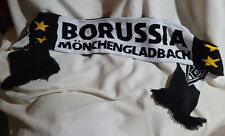 Borussia Mönchengladbach Fanschal - Schwarz-Weiß - 16 cm x 150 cm