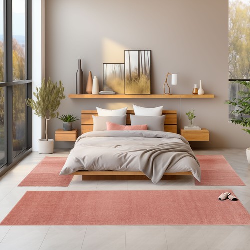 Kurzflor teppich set - kurzflor,