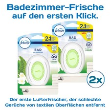 2 x Febreze Bad Lufterfrischer
