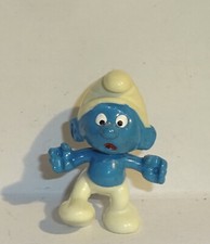 STELZEN SCHLUMPF Variante aus MAXI-EI (1991) Olympiade der Schlümpfe ORIGINAL