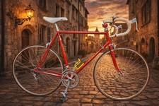 Italian road bike vintage - bike,,