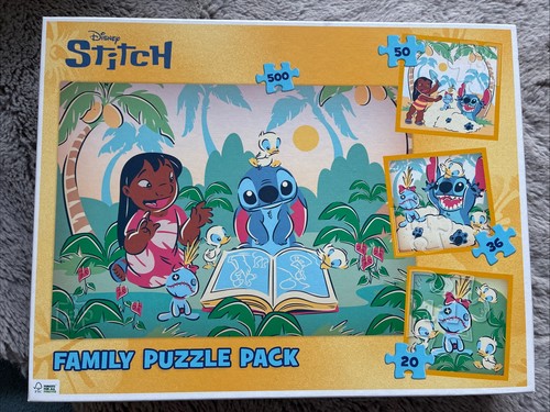Stitch puzzle ovp - stitch,