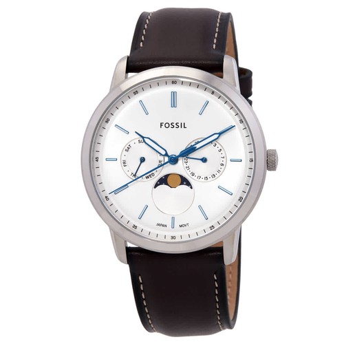 Fossil neutra quartz silver - fossil,