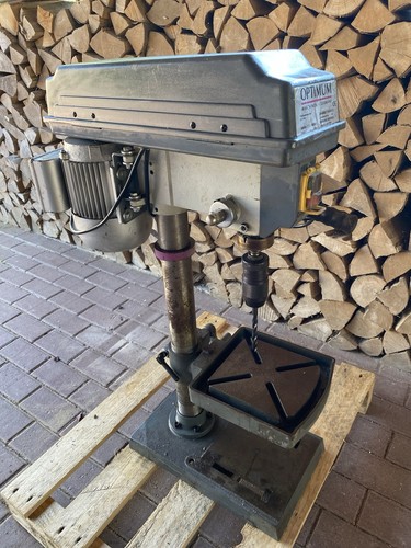 Optimum tischbohrmaschine 17 - optimum, b