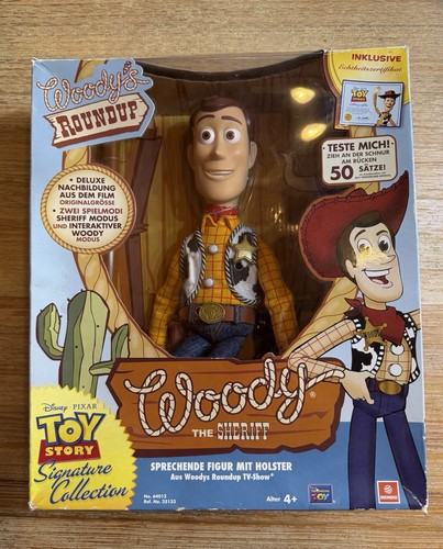 Thinkway toy story - story, signature
