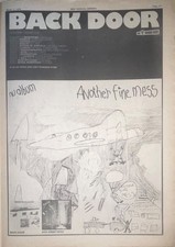 BACK DOOR - VINTAGE PRESS