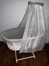 Baby Nestchen Set mit  Himmel