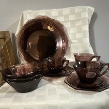 Hazel Atlas Moroccan Amethyst