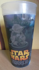 3D Becher `Star Wars Revenge of the Sith Episode III ` 2005  "Burger King" 