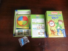 Lernspiel "Kennst du die Uhr"