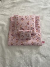 Puppenbettwäsche Puppenwagen Puppe Puppenbekleidung Puppenwiege Limited Edition