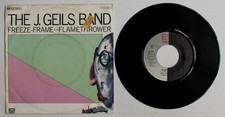 The J. Geils Band Freeze-Frame