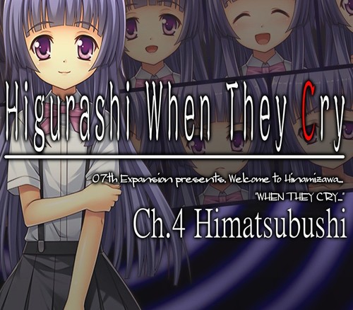 Higurashi when they cry - they,