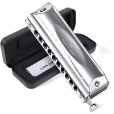 Silberne 10-Loch Chromatische