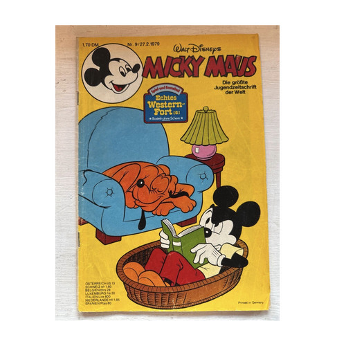 Disney comics micky maus - disney, 9