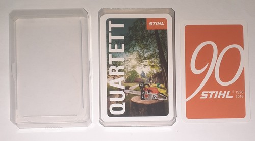 Quartett stihl jahre - stihl,