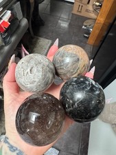 Kristallkugel Kugel Set