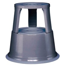 WEDO Rollhocker grau Metall