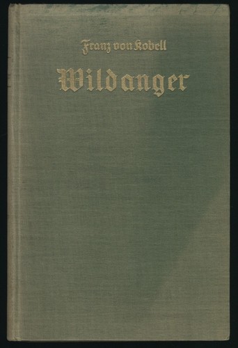 Kobell wildanger - f.,