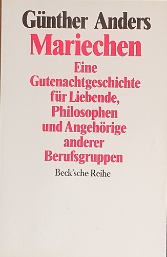 Mariechen eine - mariechen.,