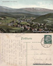Postcard Krummhübel Karpacz