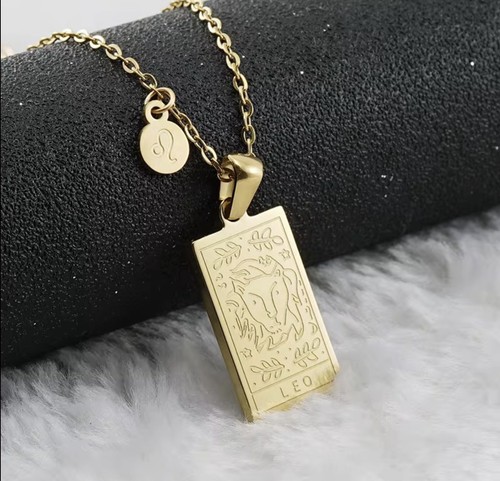Sternzeichen kette löwe gold - sternzeichen,