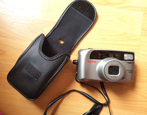 Fotoaparat rollfilmkamera - -rollfilmkamera,