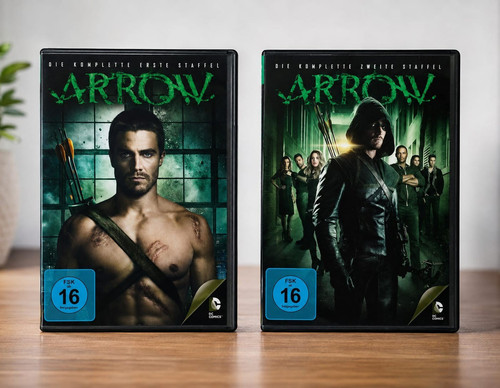 Arrow staffel 2 - –, dvd-set