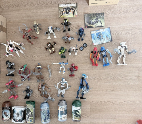 29x lego bionicle - 29x,