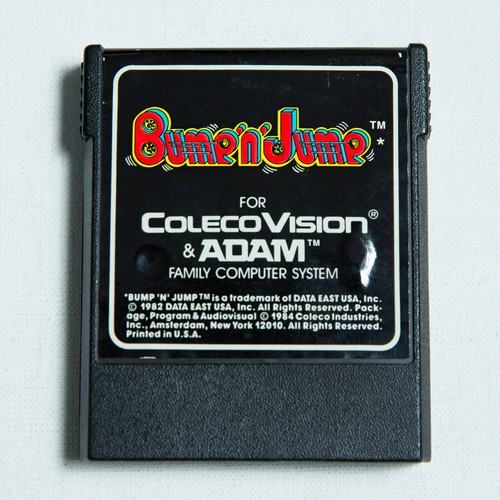 Colecovision bump jump - colecovision, spiel