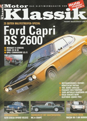 Motor klassik 2002 - motor,