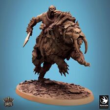 Cliffside Orcs 4Stk/Figuren/DND/Tabletop/Miniaturen/Wargames/Fantasie/Spiele/40k