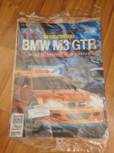 Hachette baue den bmw m3 - hachette,