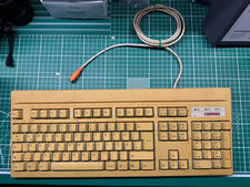 COMPAQ PS/2 Tastatur/Keyboard P/N 235212-104, funktionsfähig zu verkaufen