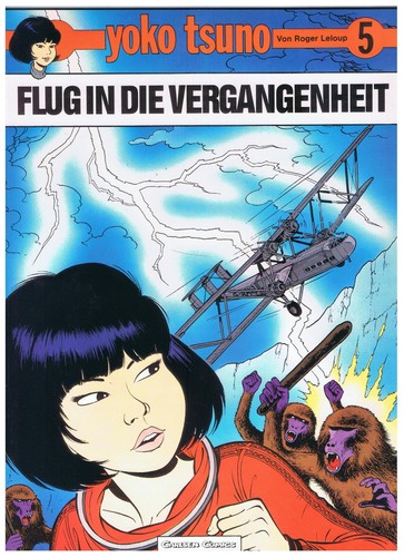 Yoko tsuno flug in die - yoko,