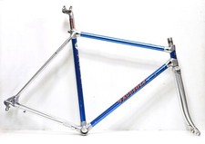 Telaio Alan Super Record - Vintage Aluminium Lugged Frameset Gr. 52x53