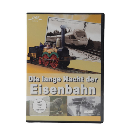 Die lange nacht der - der, eisenbahn