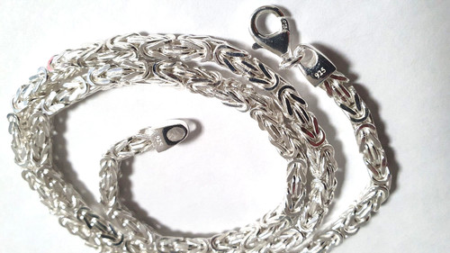 Königskette 925 sterling - 925,