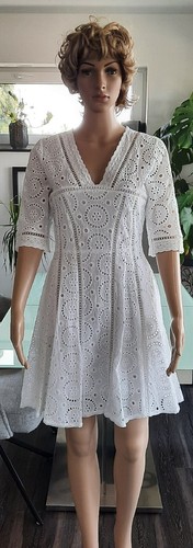 Derhy spitzenkleid minikleid - spitzenkleid,
