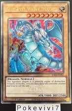 Yu-Gi-Oh! Karte BLUE-EYES