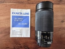 Exakta Objektiv für