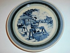 Delfter blauer handverzierter