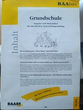 RAAbits Unterrichtsmaterial Grundschule kreative Unterrichtsgestaltung Mai 2006