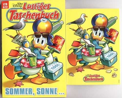 Lustiges taschenbuch ltb - taschenbuch, 612