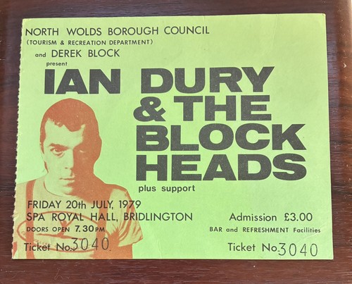 Ian dury and - dury,