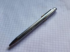Kugelschreiber Montblanc 4 Farben Vintage 1950- 1960 Chrome Farbenkugelschreiber