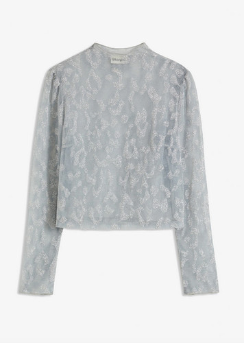 Neu shirt 34 silber - gr.,
